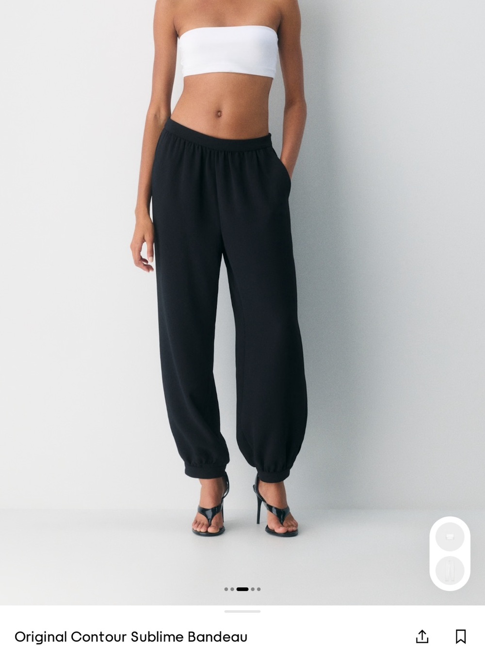 Aritzia Original Contour Sublime Bandeau